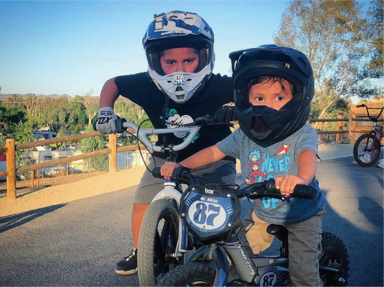 What Age is Right for an Electric Dirt Bike?