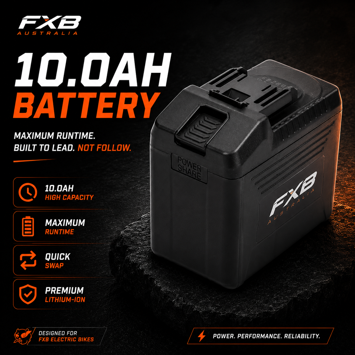 FXB Battery Pack 10ah – FXB Australia