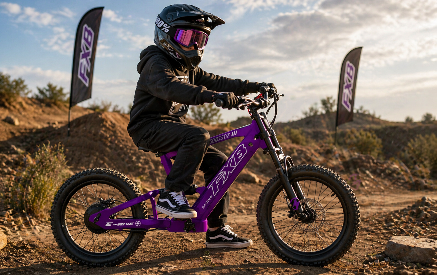 FXB06-20 Extreme III - Electric Racing Bike
