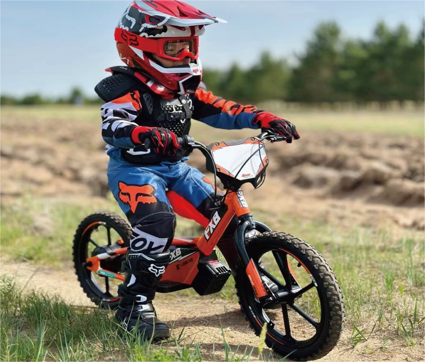 FXB03-16 Pro Cross - Electric Balance Bike