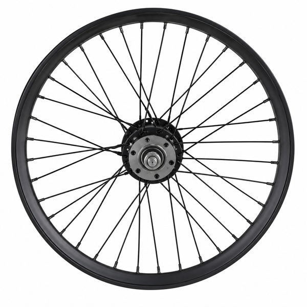 FXB06-24 - Front Wheel (Hub, Spokes & Rim)