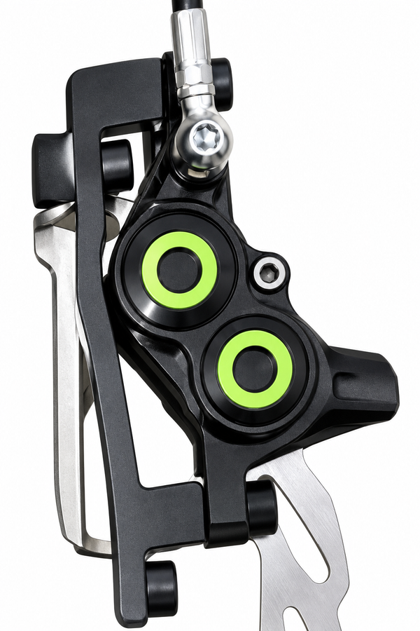 FXB06-24 - TIM 4-Piston Brake Set, Magura Design (Upgrade)