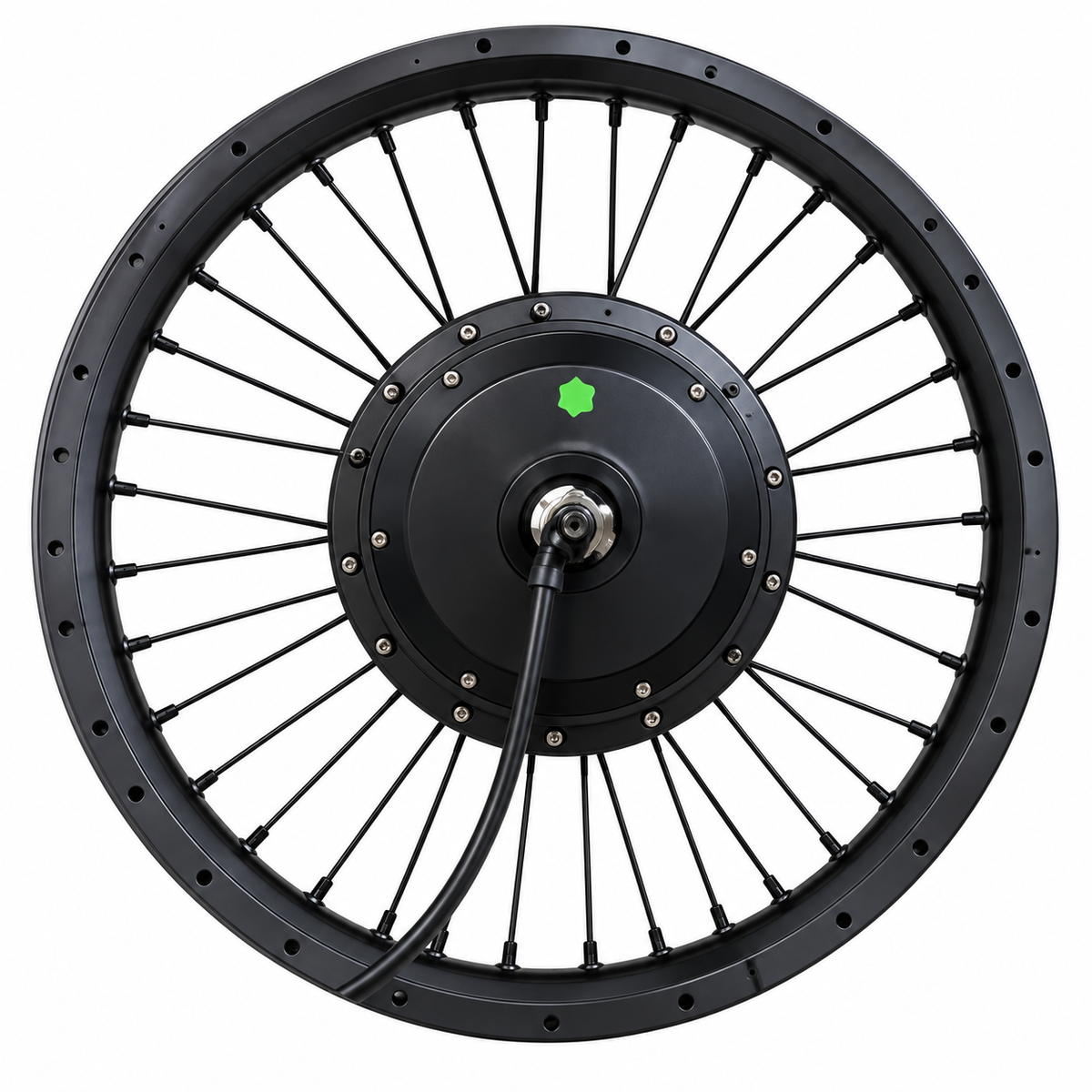 FXB03-16 - Rear Wheel with 400W Hub Motor