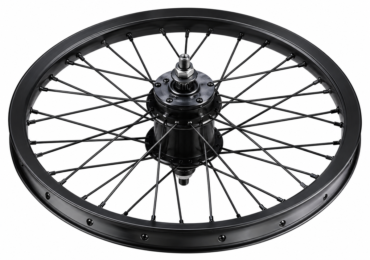 FXB03-16 & 04-16 - Front Wheel (Spoked Rim)