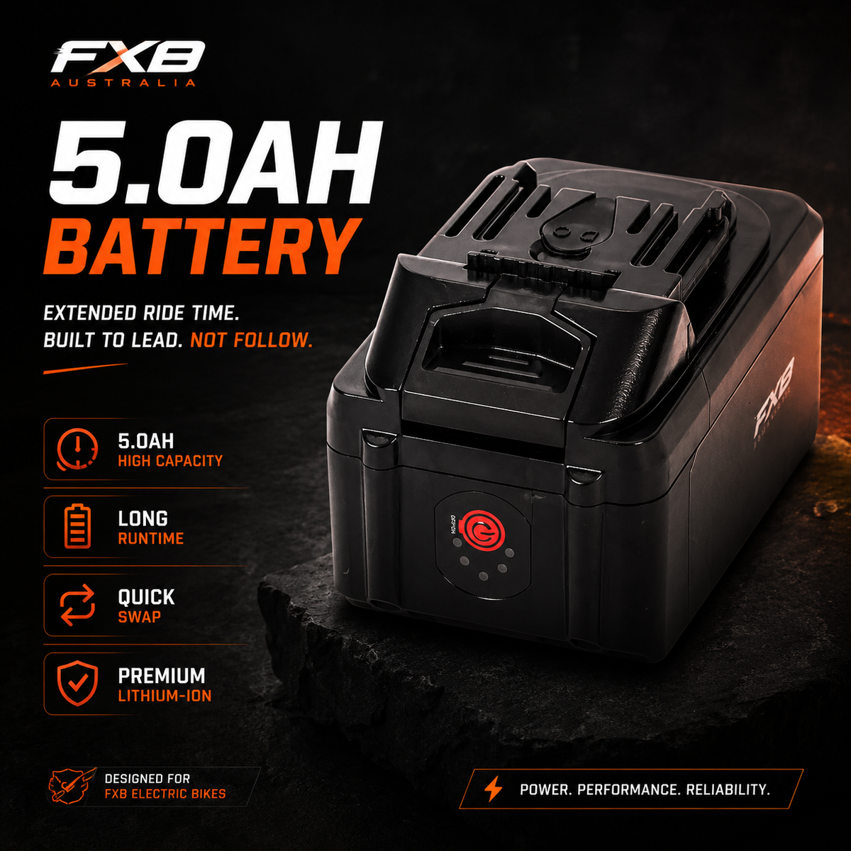 FXB Battery Pack 5.0ah