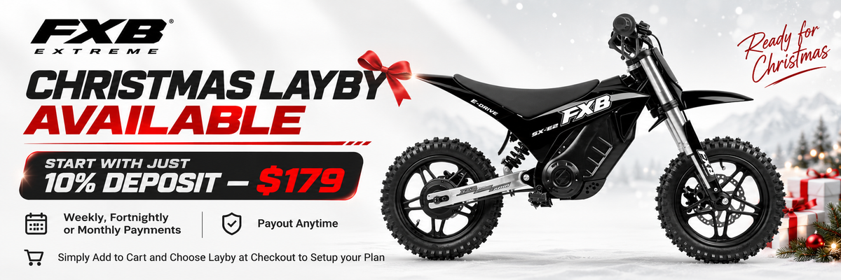 FXB SX-E2 Pro Cross — Electric Dirt Bike