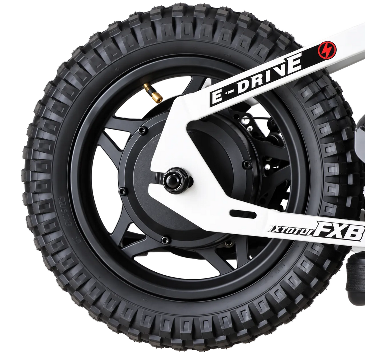 FXB03-12 - Rear Wheel with Hub Motor