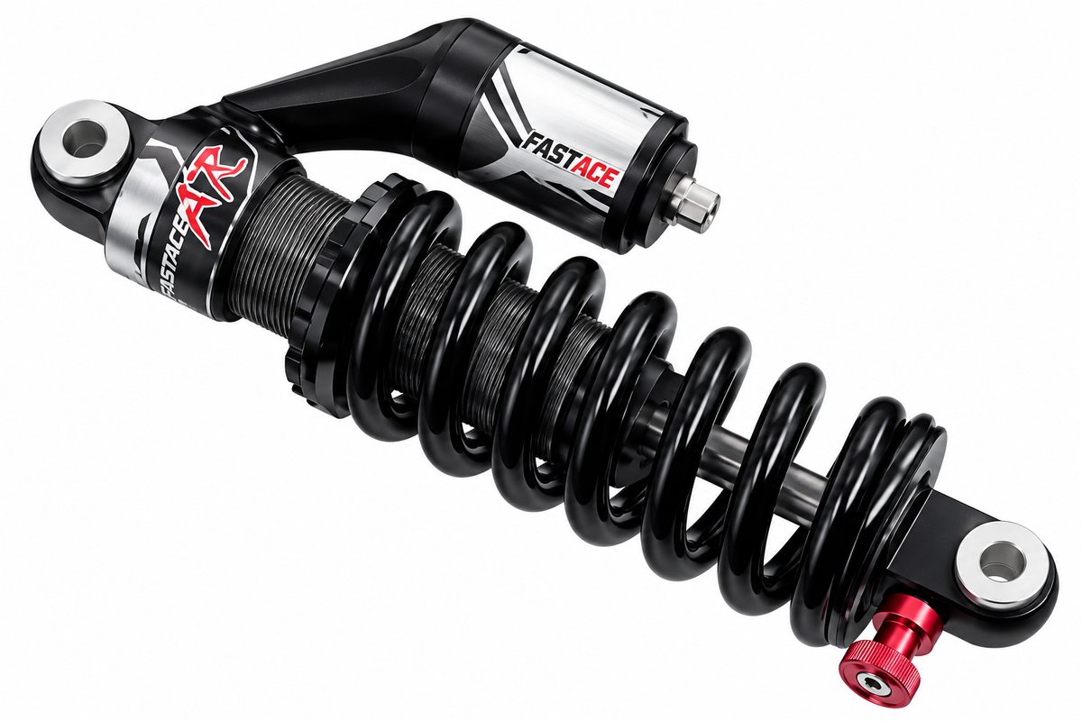 FXB06-24 - FASTACE BCA12AR 190mm Rear Shock 1300lb (Upgrade)