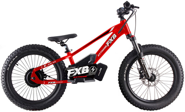 FXB01-20 Pro Cross — Signal Red