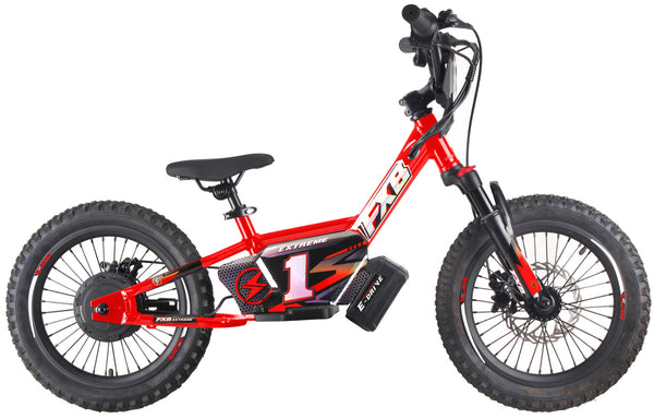 FXB03-16 Pro Cross Signal Red
