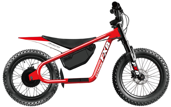 FXB04-16 Pro Cross — Signal Red
