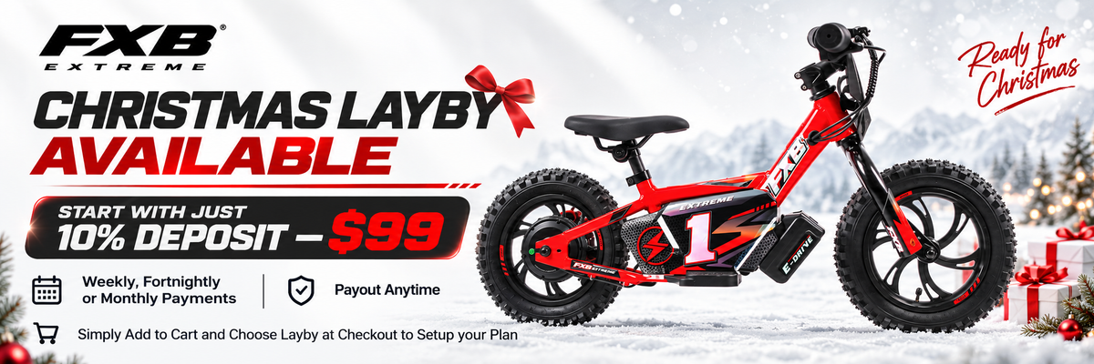 FXB03-12 Pro Cross - Electric Balance Bike