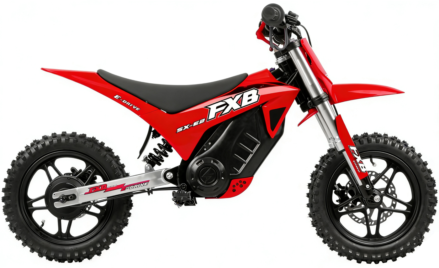 FXB SX-E2 Pro Cross in Signal Red