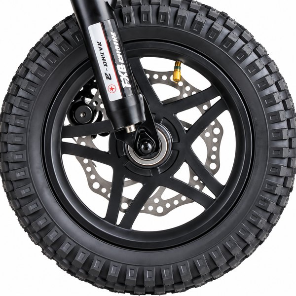 FXB03-12 - Front Wheel (Star Rim)