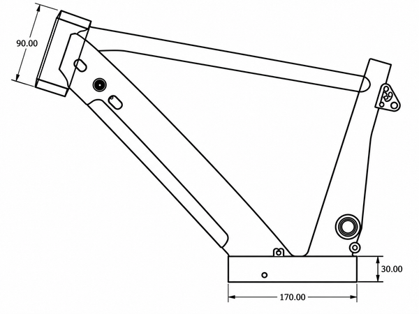 FXB06-24 - Alloy Frame