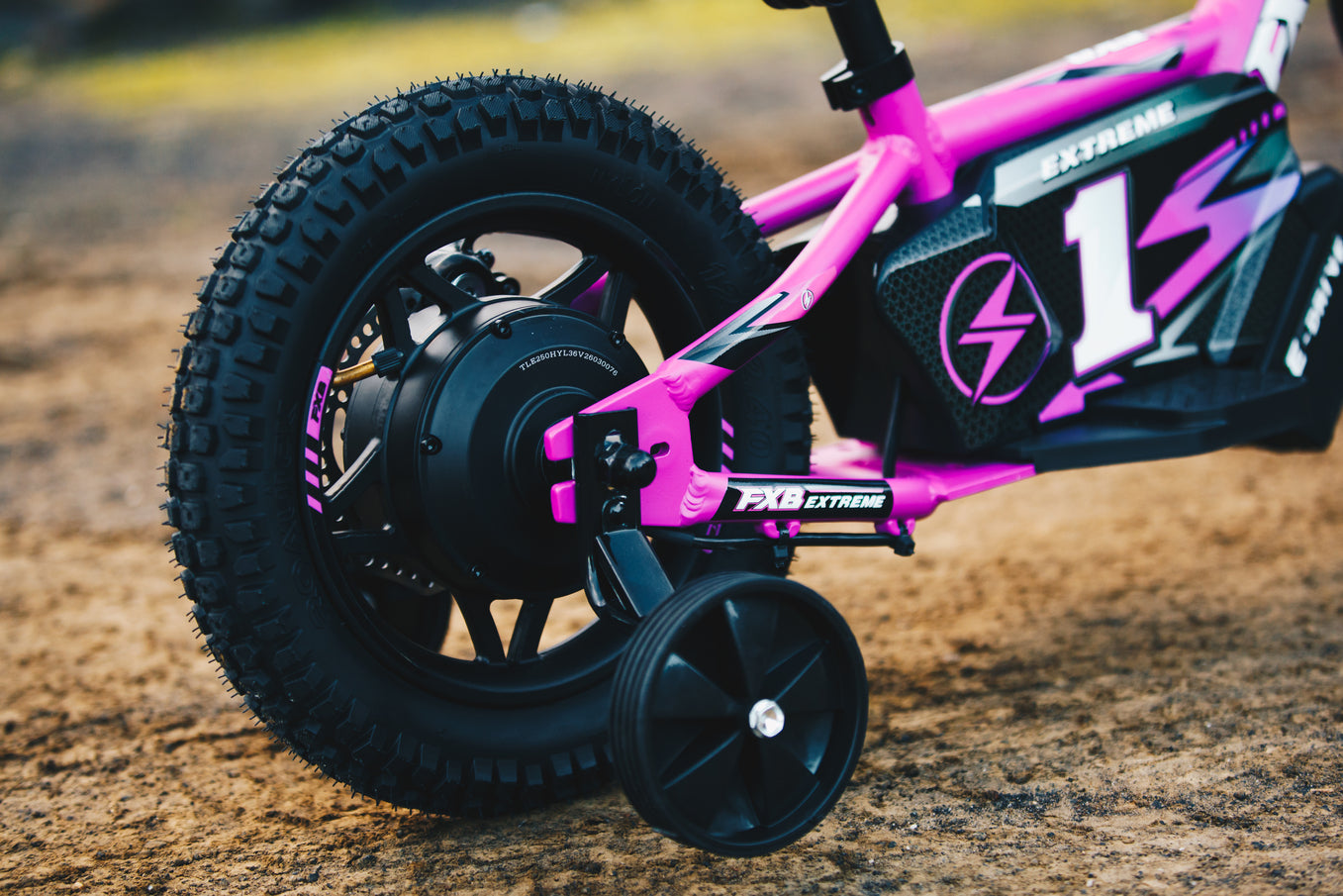 FXB03-12 Pro Cross - Electric Balance Bike