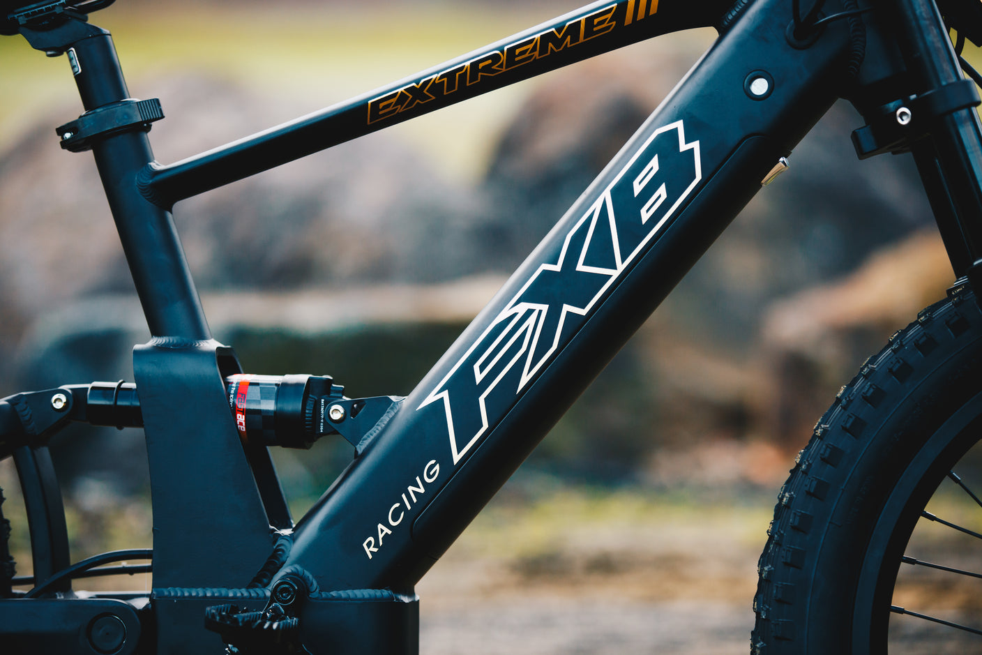 FXB06-20 Extreme III - Electric Racing Bike