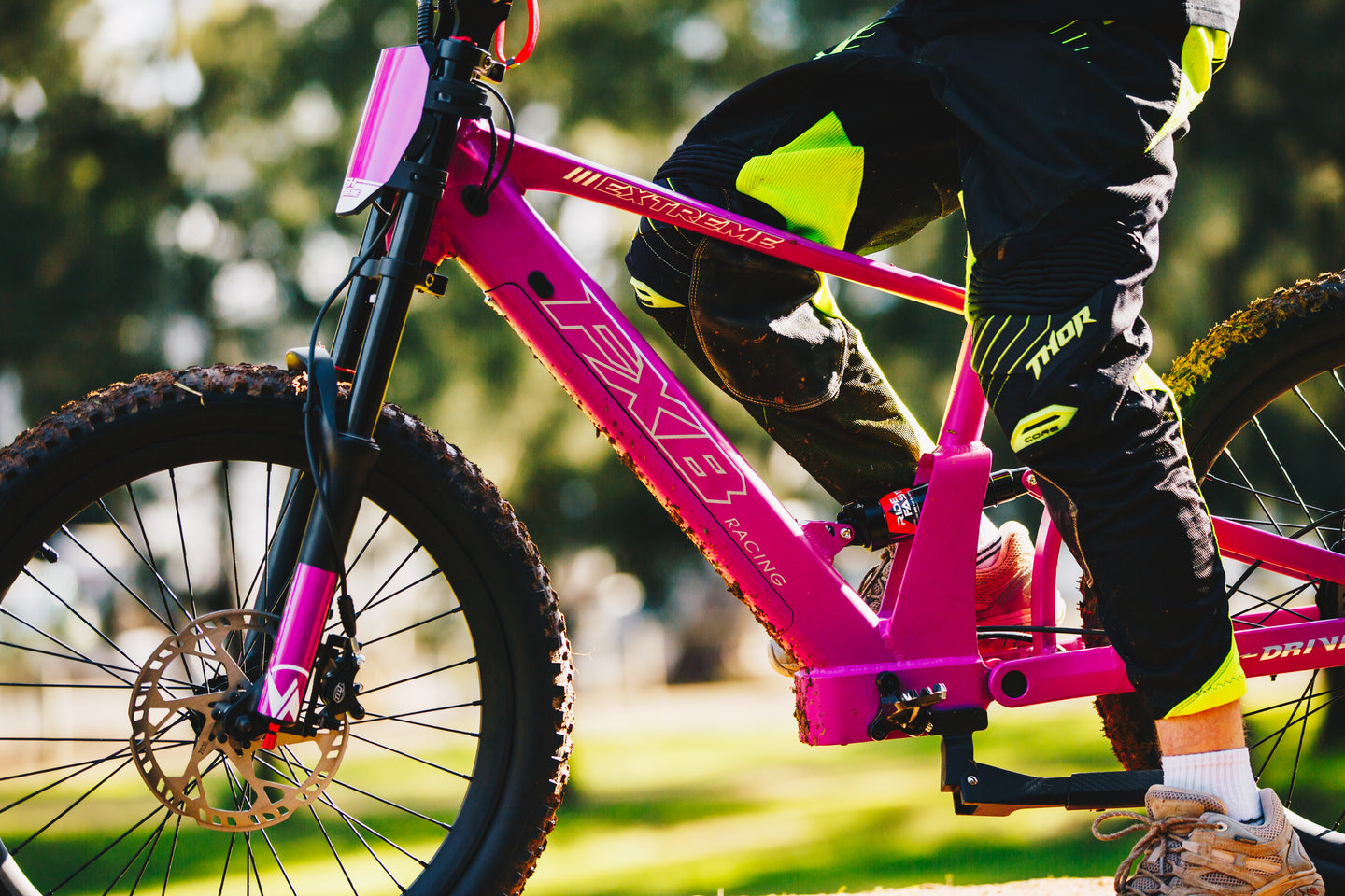 FXB06-24 Extreme III - Electric Racing Bike