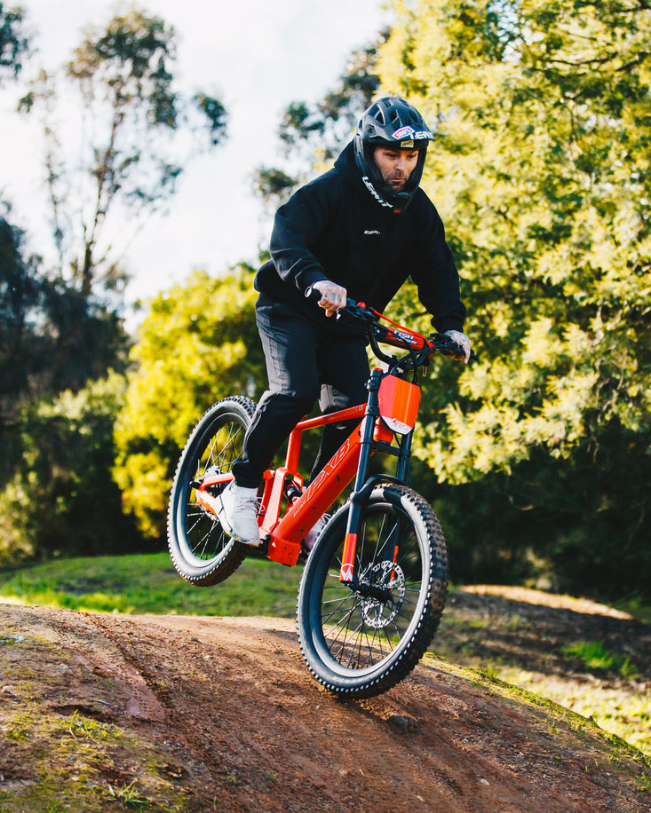 FXB06-24 Extreme III - Electric Racing Bike