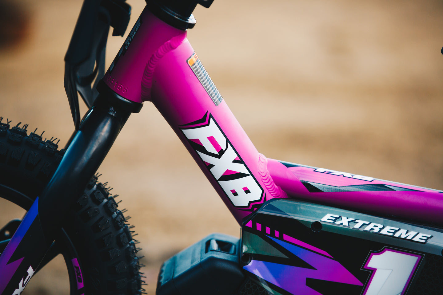 FXB03-12 Pro Cross - Electric Balance Bike
