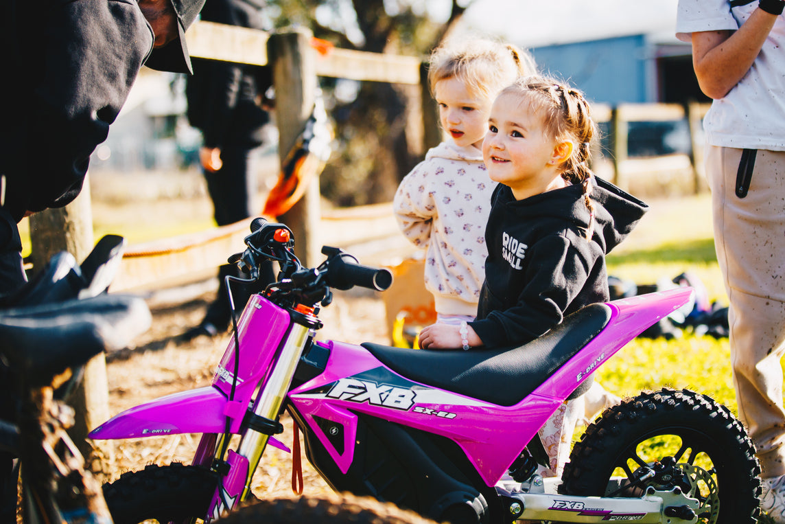 FXB SX-E2 Pro Cross — Electric Dirt Bike