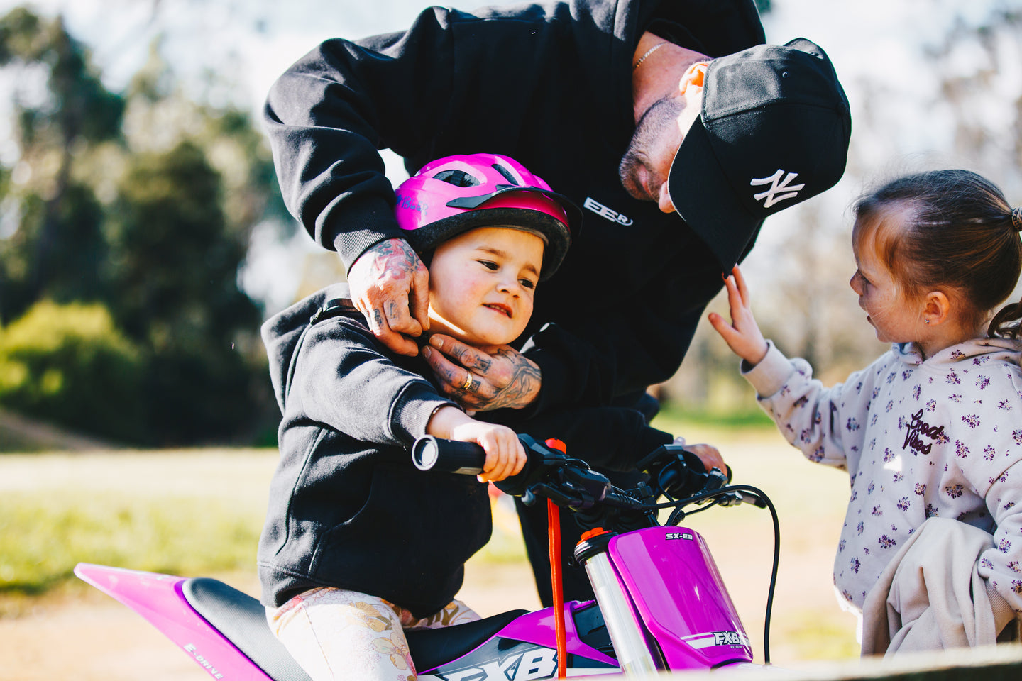 FXB SX-E2 Pro Cross — Electric Dirt Bike