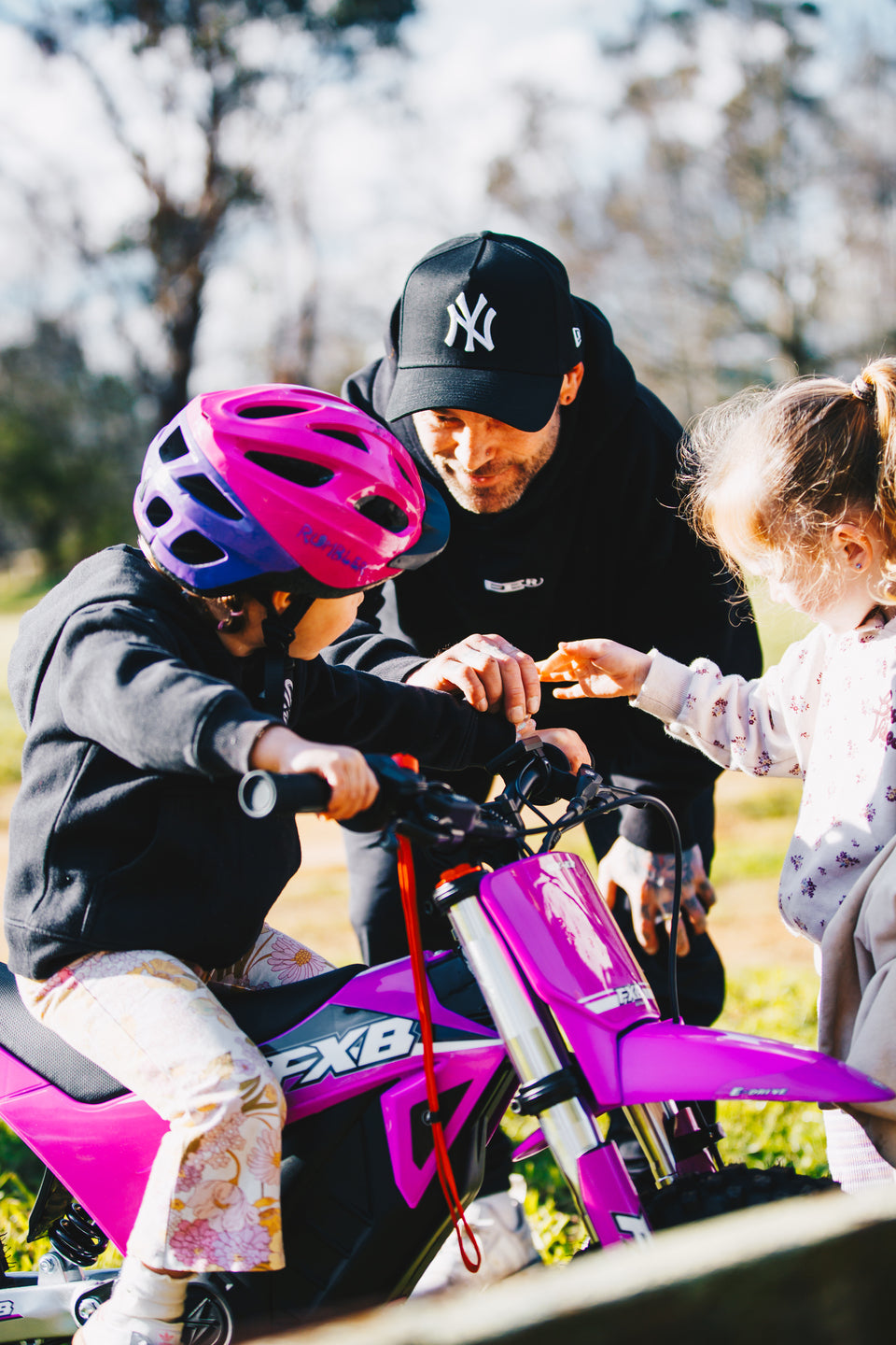 FXB SX-E2 Pro Cross — Electric Dirt Bike