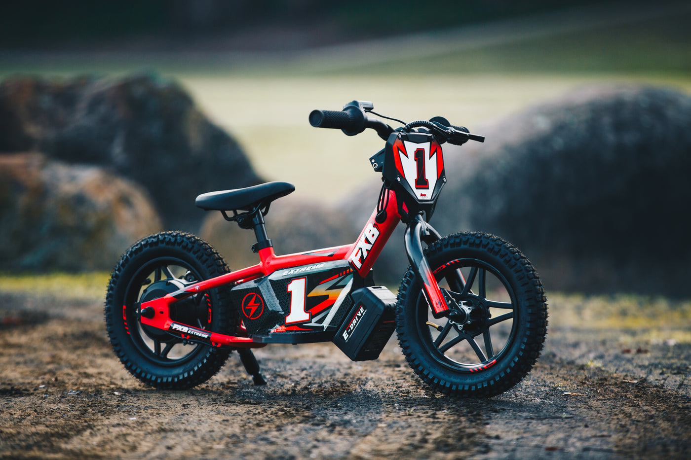 FXB03-12 Pro Cross - Electric Balance Bike