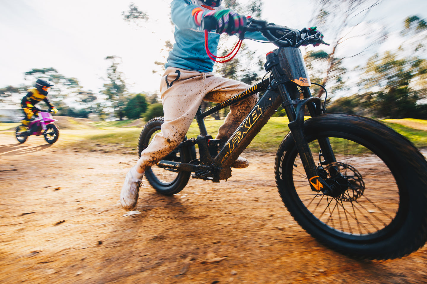 FXB06-20 Extreme III - Electric Racing Bike