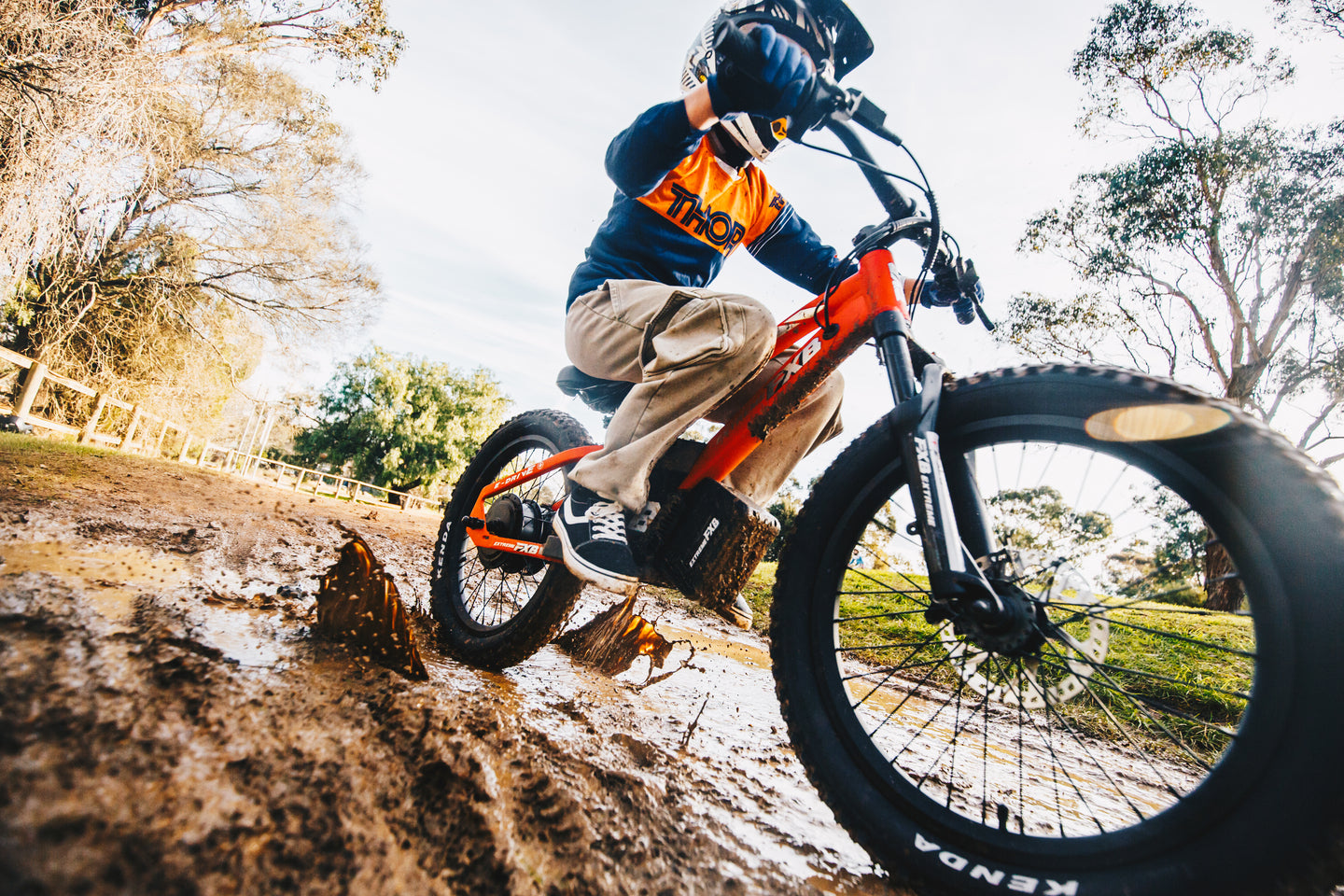 FXB01-20 Pro Cross - Electric Dirt Bike