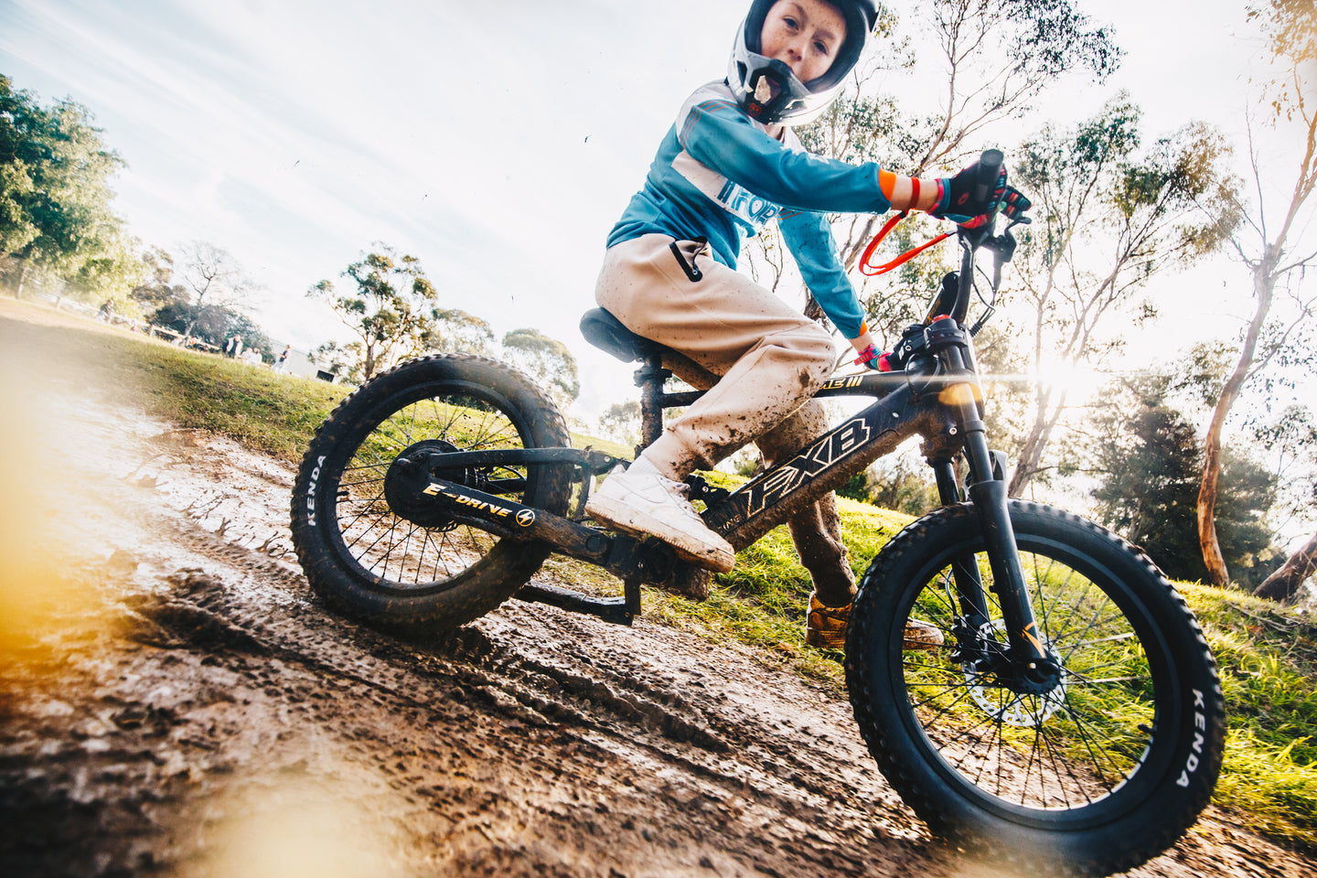 FXB06-20 Extreme III - Electric Racing Bike