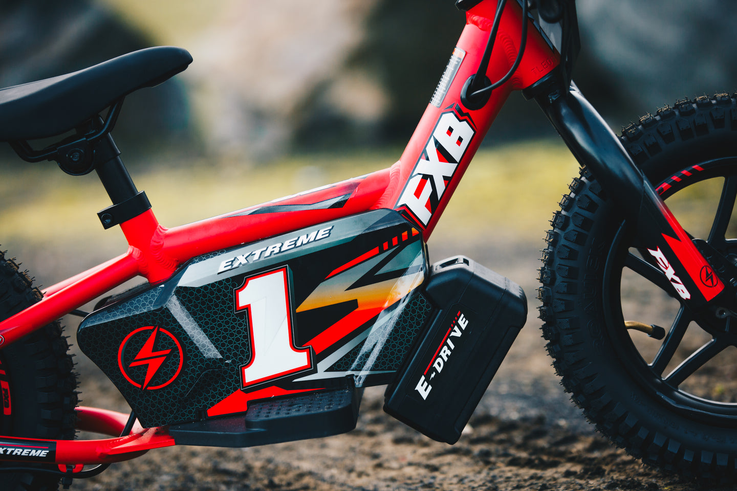 FXB03-12 Pro Cross - Electric Balance Bike