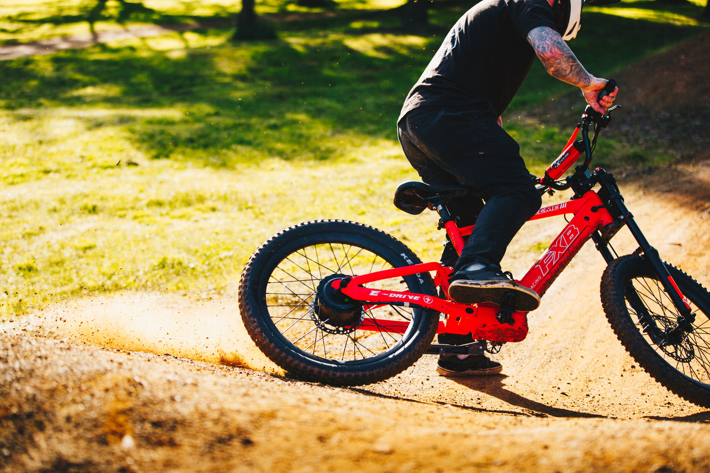 FXB06-24 Extreme III - Electric Racing Bike
