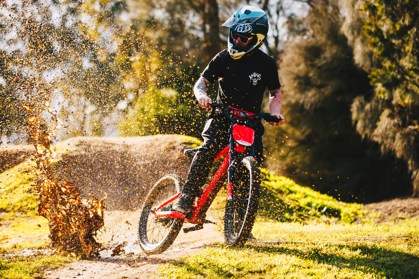 FXB06-24 Extreme III - Electric Racing Bike