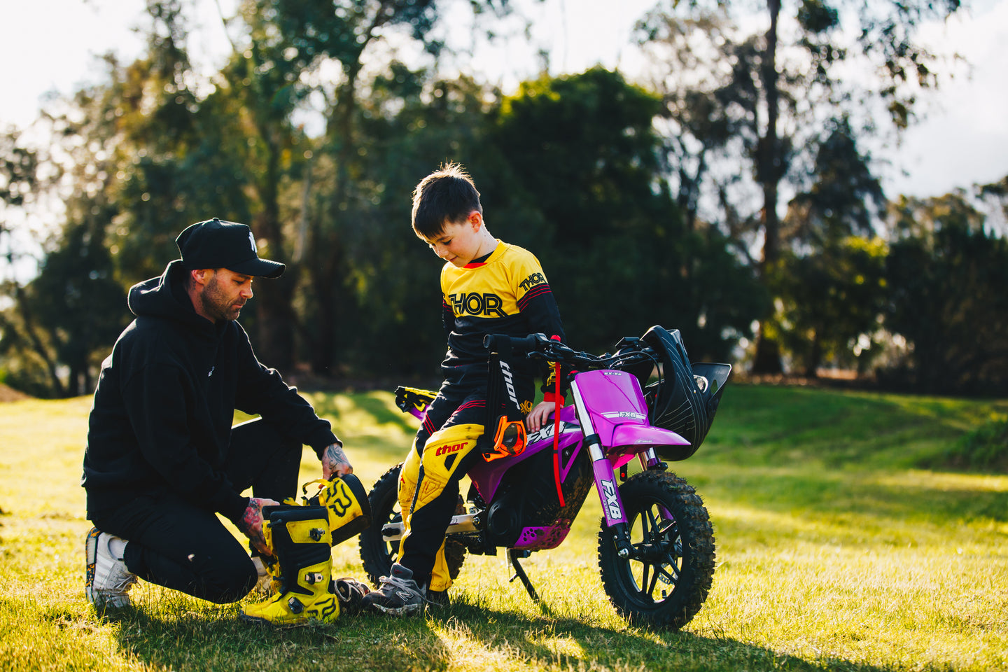FXB SX-E2 Pro Cross — Electric Dirt Bike