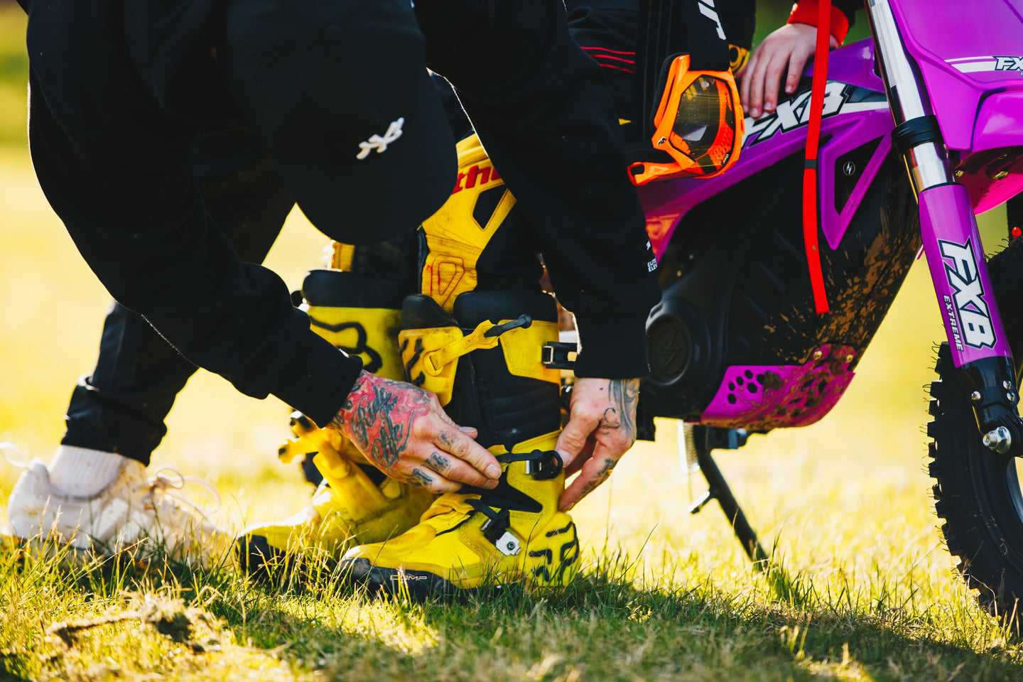 FXB SX-E2 Pro Cross — Electric Dirt Bike