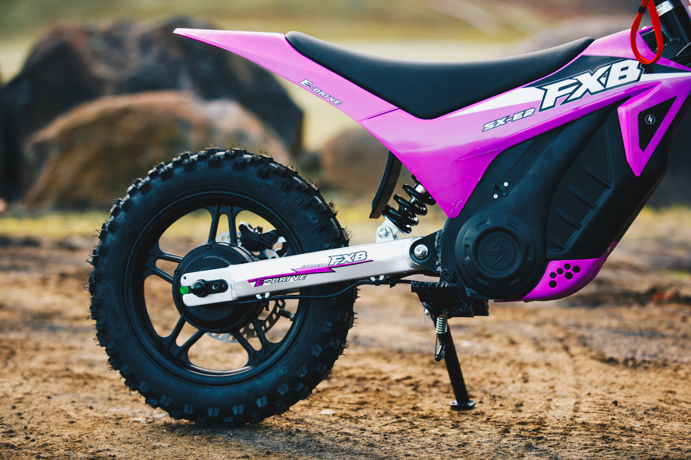 FXB SX-E2 Pro Cross — Electric Dirt Bike