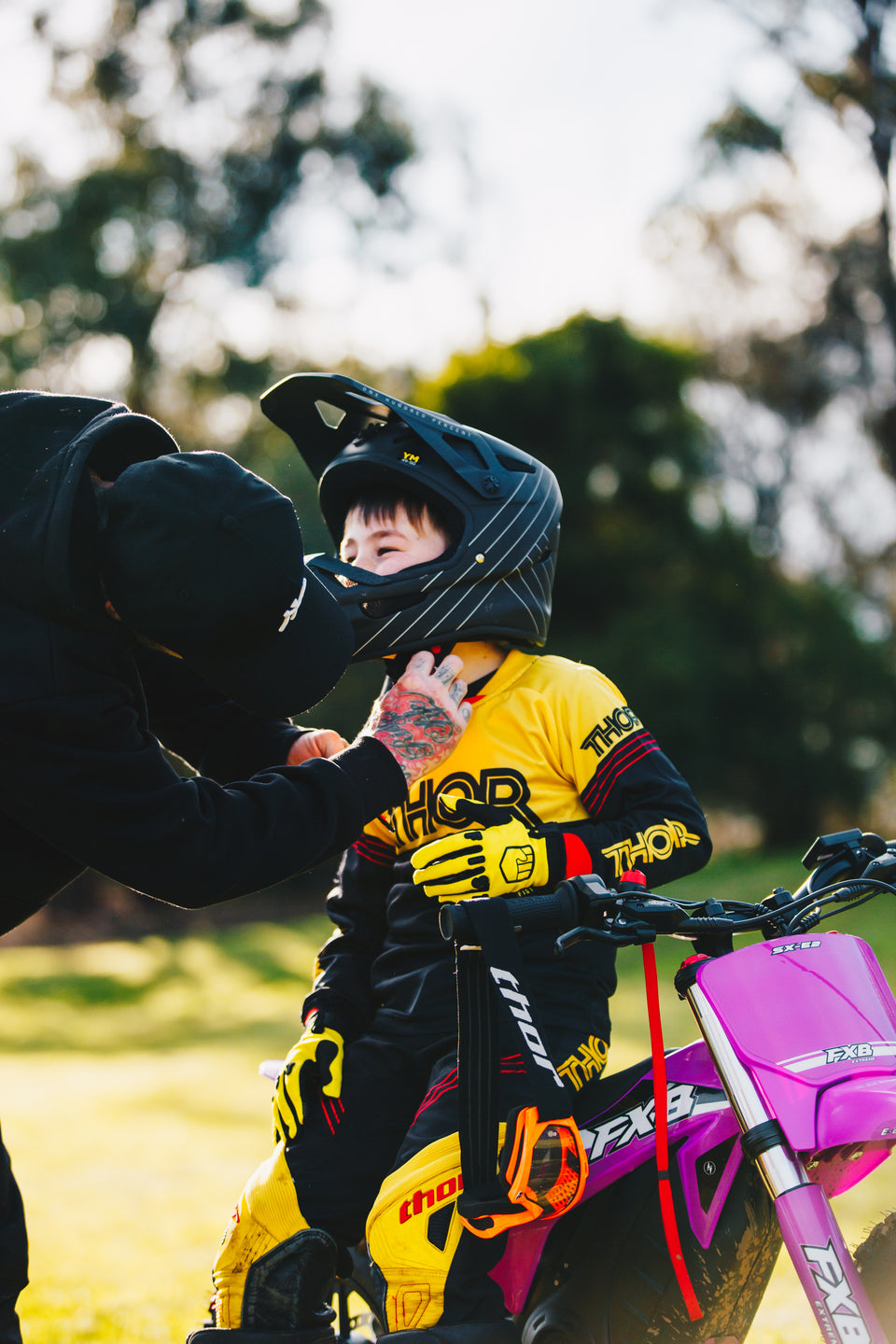 FXB SX-E2 Pro Cross — Electric Dirt Bike