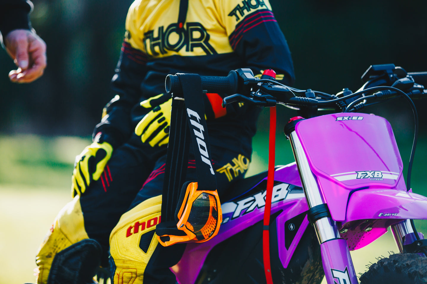 FXB SX-E2 Pro Cross — Electric Dirt Bike