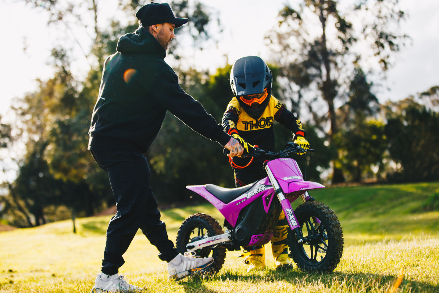 FXB SX-E2 Pro Cross — Electric Dirt Bike