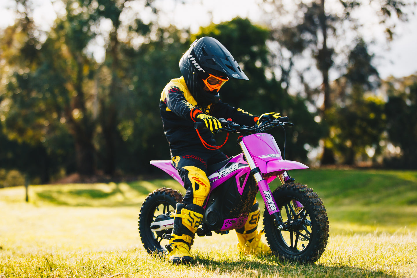 FXB SX-E2 Pro Cross — Electric Dirt Bike