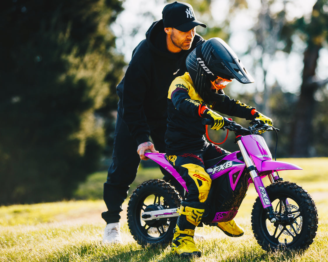FXB SX-E2 Pro Cross — Electric Dirt Bike