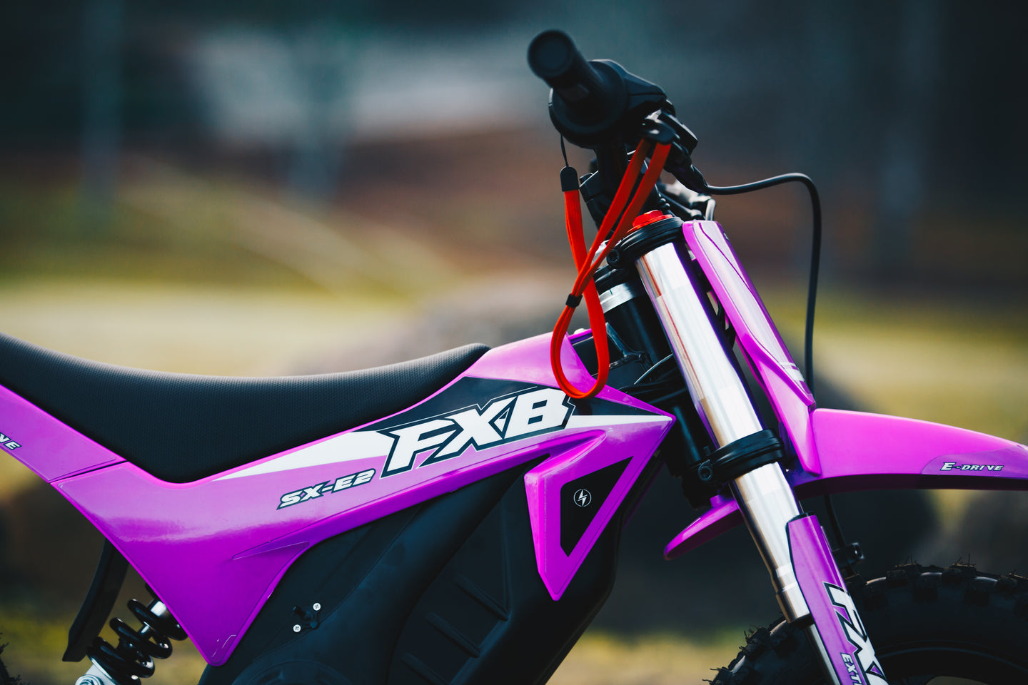 FXB SX-E2 Pro Cross — Electric Dirt Bike