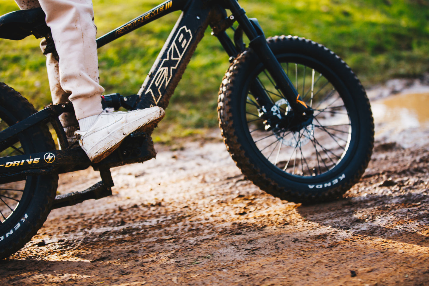 FXB06-20 Extreme III - Electric Racing Bike