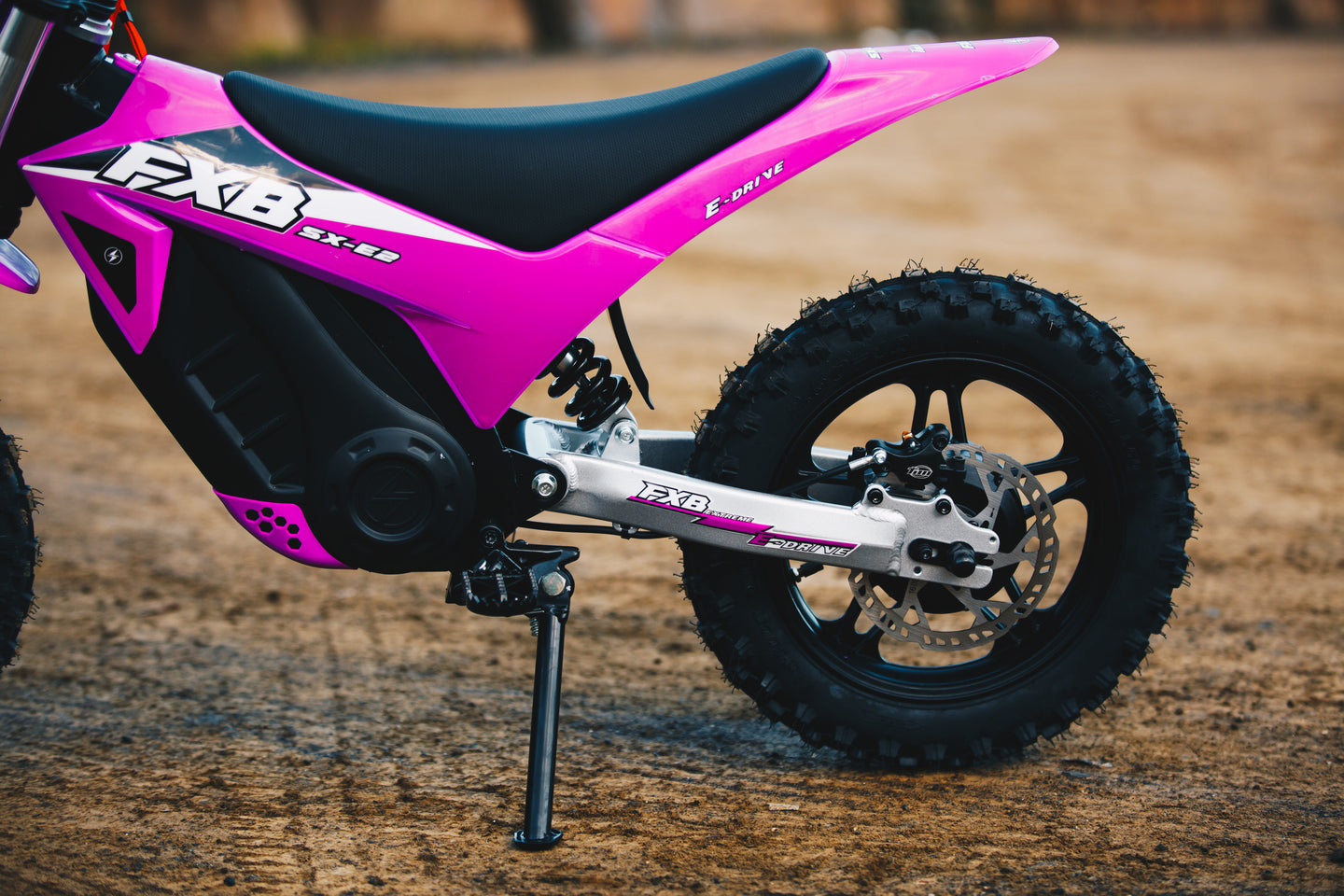 FXB SX-E2 Pro Cross — Electric Dirt Bike