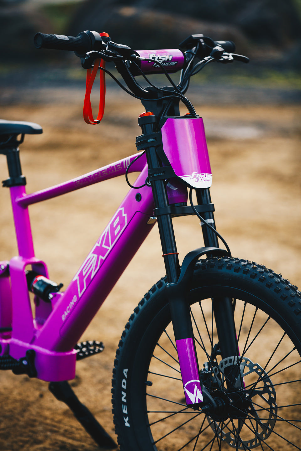 FXB06-24 Extreme III - Electric Racing Bike