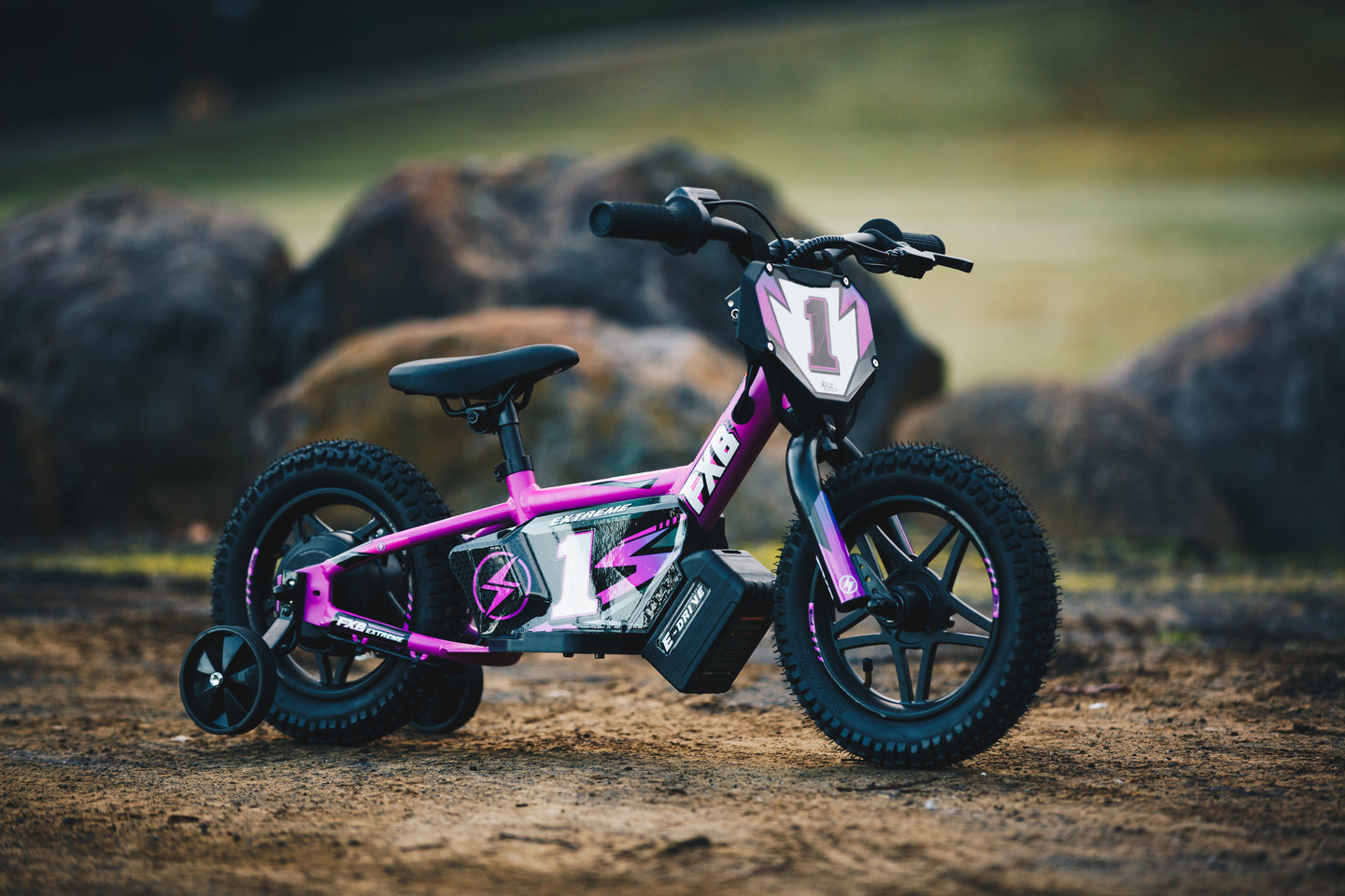 FXB03-12 Pro Cross - Electric Balance Bike
