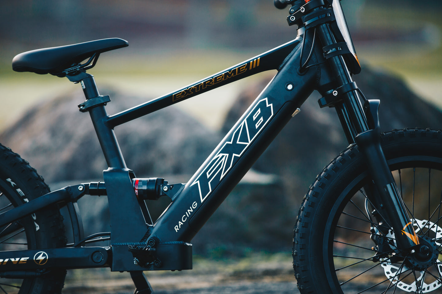 FXB06-20 Extreme III - Electric Racing Bike