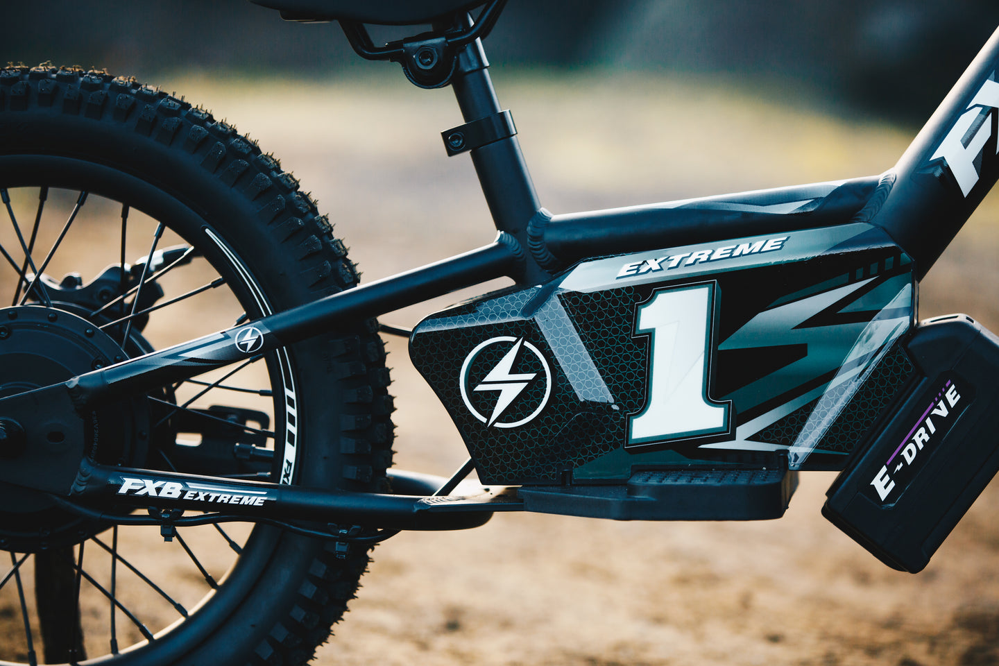 FXB03-16 Pro Cross - Electric Balance Bike