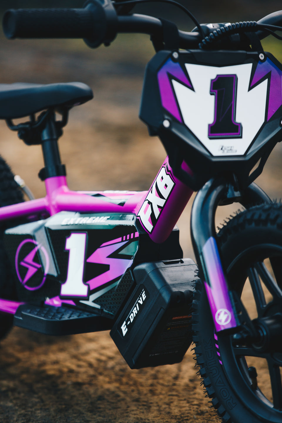 FXB03-12 Pro Cross - Electric Balance Bike